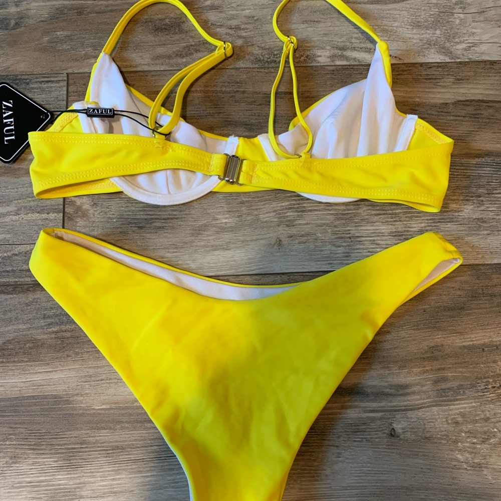 Yellow bikini BNWT - Picture 2 of 2